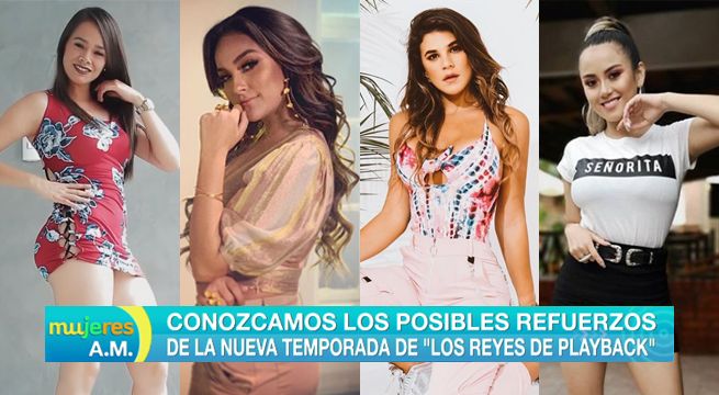 Conoce a los posibles refuerzos de la nueva temporada de ‘Los Reyes del Playback’ [VIDEO]