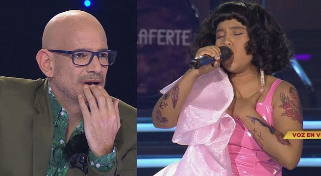 Imitadora de Mon Laferte conmovió a todos en la Gran Final de Yo Soy Kids