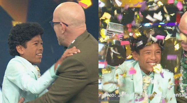 ¡Imitador de Manuel Donayre se consagró ganador de Yo Soy Kids!