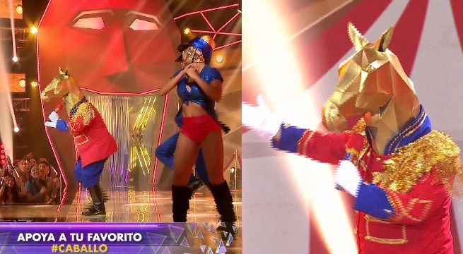 El ‘Caballo’ cantó y bailó “El caballito de palo” para seguir en el programa