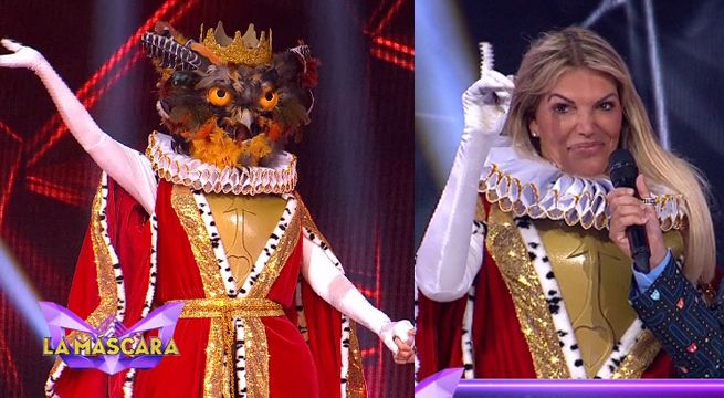 La ‘Lechuza’ tuvo que sacarse la máscara y tras ella estaba Jessica Newton