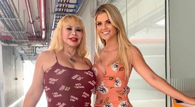 Susy Díaz contó que Brunella Horna le pidió ser madrina de su spa, pero sin paga