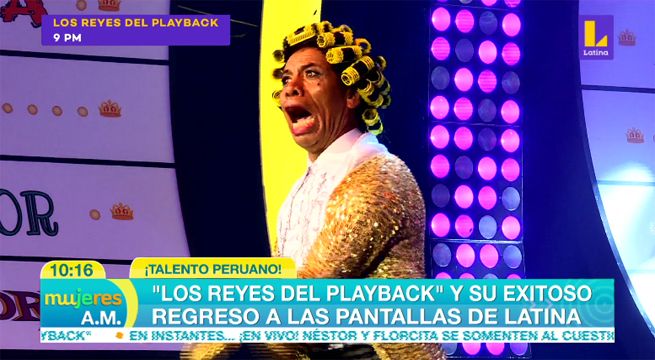 Así fue el exitoso regreso de ‘Los Reyes del Playback’ a las pantallas de Latina [VIDEO]
