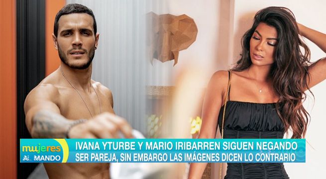Ivana Yturbe y Mario Irivarren siguen negando ser pareja, pero imágenes dicen lo contrario [VIDEO]