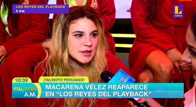 Macarena Vélez reaparece en ‘Los Reyes del Playback’ [VIDEO]