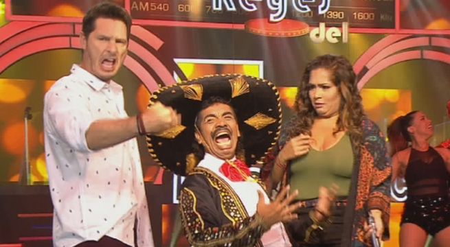 Los Reyes del Playback: Cachay sorprendió con el tema 