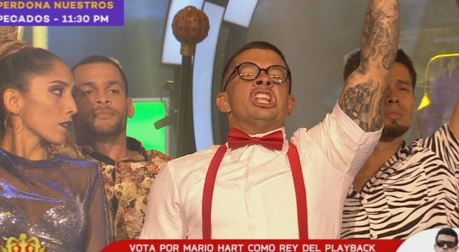 Mario Hart interpretó “Magdalena” en el programa de este martes