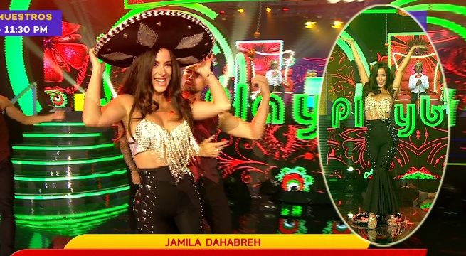 Jamila Dahabreh sorprendió al interpretar “Amor a la mexicana”