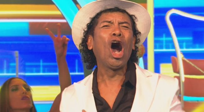 Los Reyes del Playback: Cachay sorprendió con el tema 