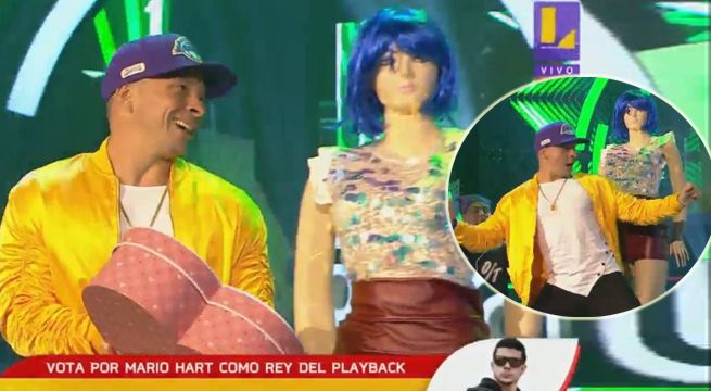 Mario Hart interpretó “Dura” para destronar a Fernando Armas