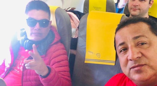 Los exmúsicos del Grupo 5 estarían retornando al Perú en las próximas horas [VIDEO]