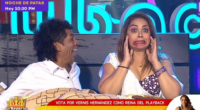 Vernis Hernández sorprendió al interpretar “No me acuerdo”