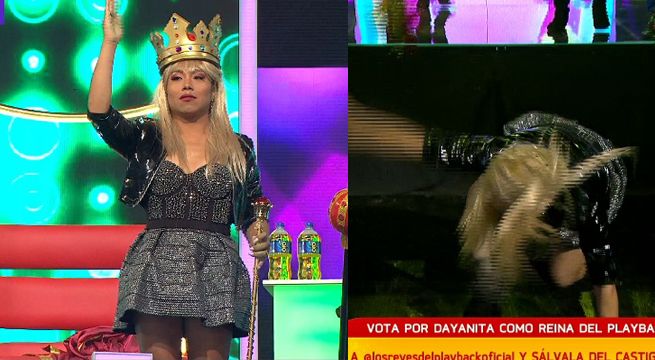 Revive la caída de Dayanita en ‘Los reyes del playback’