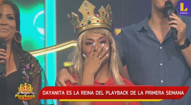 ¡Dayanita quedó como reina absoluta de la semana!