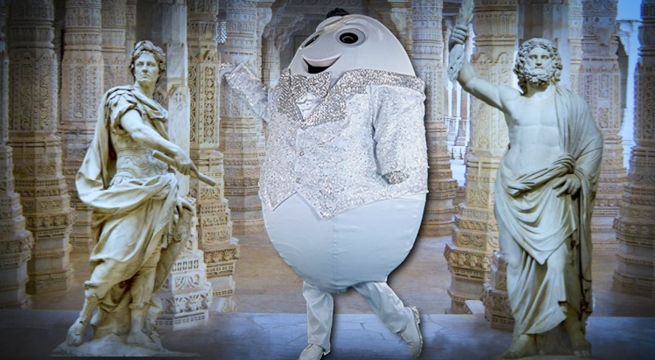 ¿Quién crees que está detrás de la máscara del ‘Huevo’?