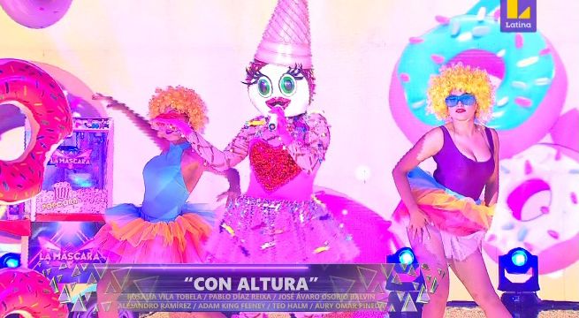 El ‘Helado’ cantó y encantó en su más reciente presentación