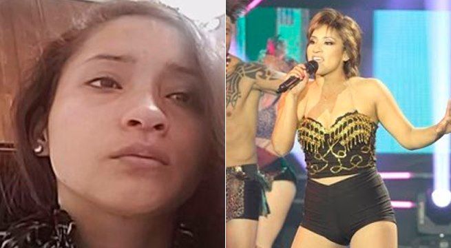 Angie Gonzáles, imitadora de Ruth Karina en Yo soy, reveló que tiene coronavirus