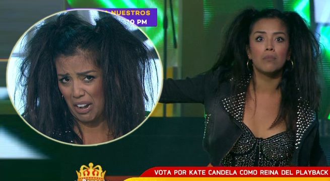 Kate Candela interpretó “Doctor Psiquiatra” para destronar a Martín Farfán