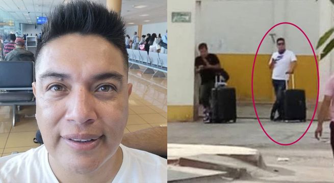 Leonard León es acusado de estar en la calle con coronavirus, pero no tarda en defenderse [VIDEO]