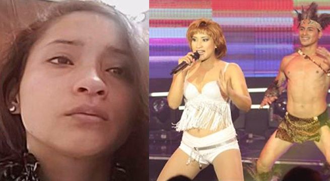 Angie González, imitadora de Ruth Karina, se defiende de críticas