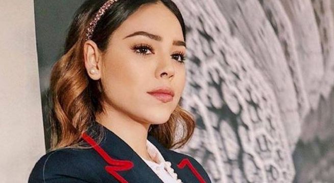 Danna Paola sorprende al cantar clásico de RBD durante cuarentena