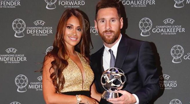 Antonella Roccuzzo dedica bonito mensaje a Lionel Messi durante aislamiento social por coronavirus