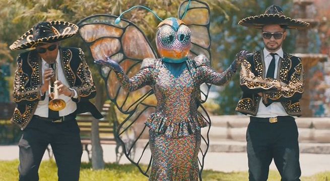 Mira las pistas de la ‘Mariposa’ y trata de conocer quién es en realidad esta enmascarada