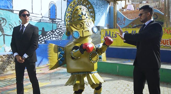 ¿Quién crees que está detrás de la máscara del ‘Tumi’?