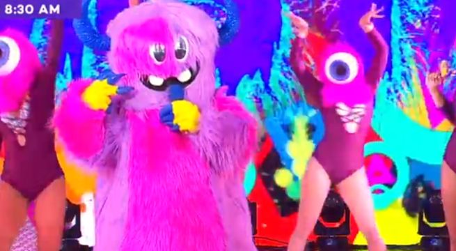 'Monstruo' nos puso a bailar 