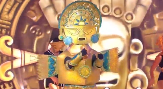 'Tumi' sorprendió al público de La Máscara con 