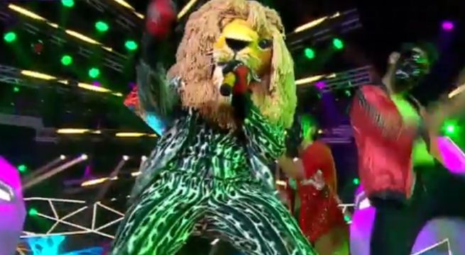 'León' se lució en La Máscara con su interpretación de 