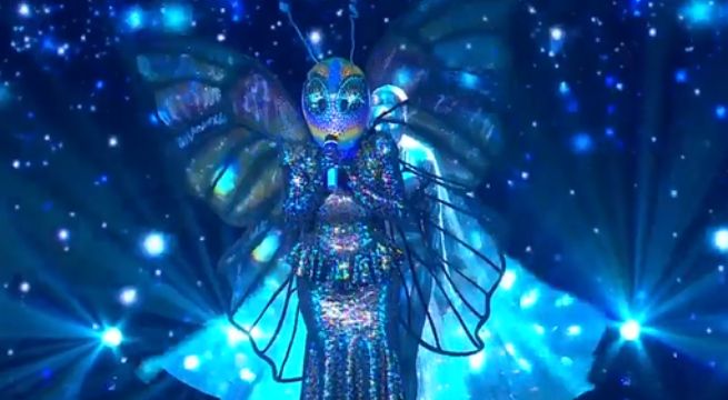 'Mariposa' nos cantó 