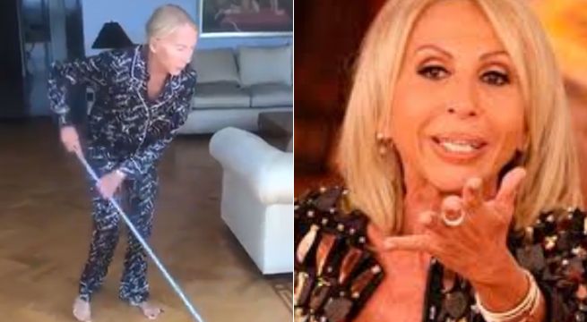 Laura Bozzo sigue todas las recomendaciones por pandemia y lo muestra en este video