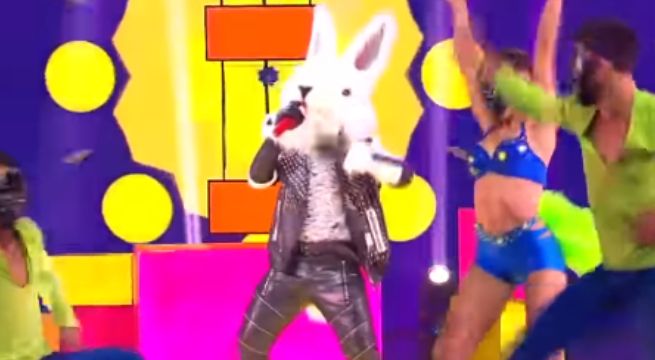 'Conejo' debutó en La Máscara con 