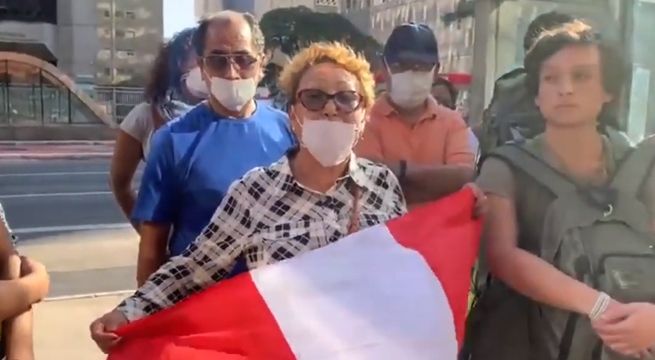 Peruanos varados en Brasil piden volver al país