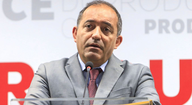 Daniel Córdova: Ejecutivo aceptó su renuncia al ministerio de la Producción