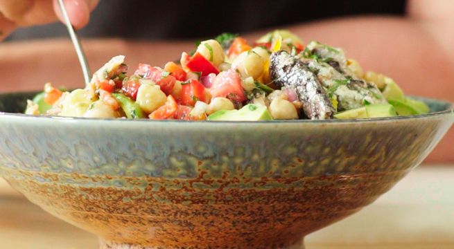 Bravazo: Cómo preparar unas deliciosas ‘Ensalada de Garbanzo'