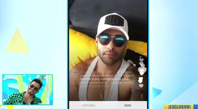 Erick Sabater ningunea de la peor forma a André Castañeda luego de acalorada discusión