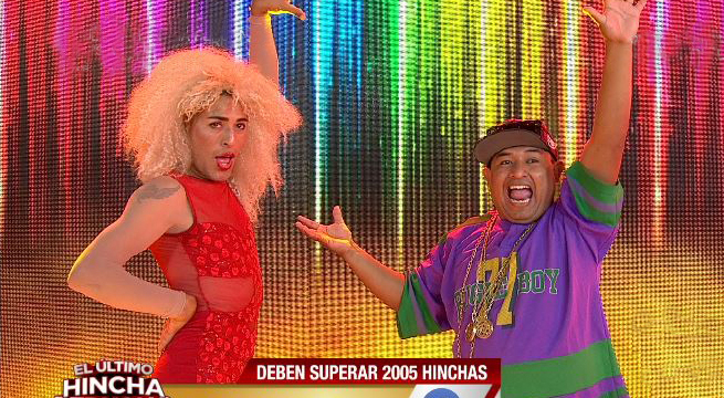 El último hincha peruano en Rusia: Una divertida pareja de baile intentará llegar a Rusia