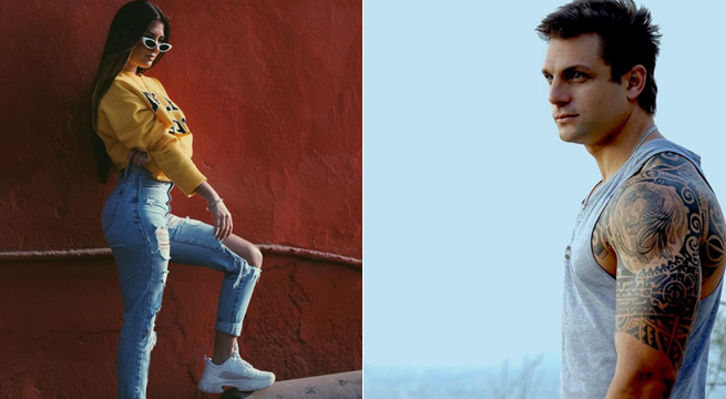 Nicola Porcella invita a Brunella Merino a disfrutar de un domingo en familia junto a su hijo