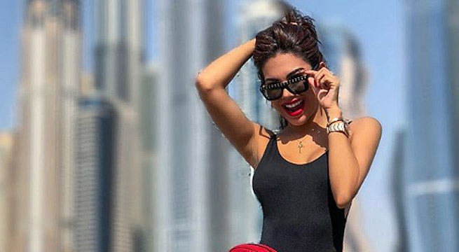 Stephanie Valenzuela regresó a Lima y ahora se pasea por las calles con su propia seguridad