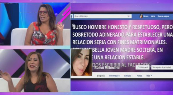 Mujer lanza convocatoria para hallar a su pareja ideal: un millonario