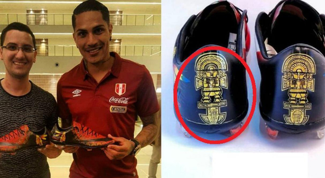 Paolo Guerrero y sus chimpunes personalizados