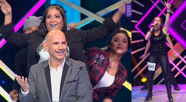 Alexia cantó tres canciones y puso a bailar al jurado de Yo Soy