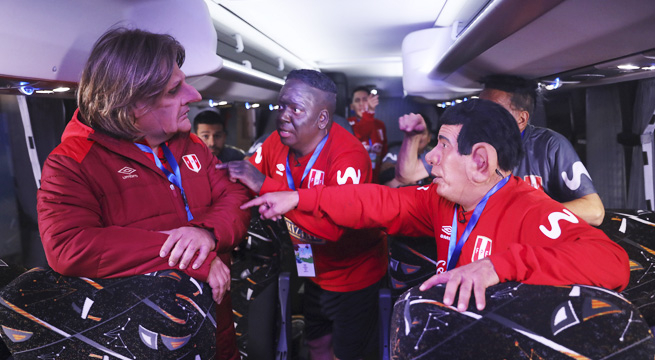 Los seleccionados sacarán de sus casillas al 'Tigre' con su bus parrandero
