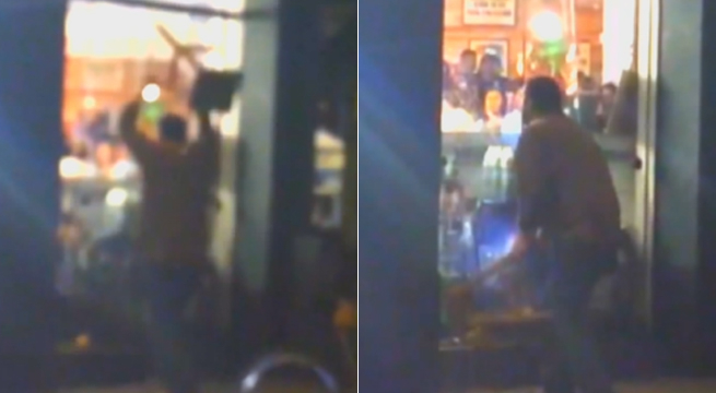 Tengo Algo Que Decirte: hombre que fue captado destruyendo bar de Miraflores cuenta su verdad
