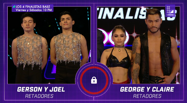 Los hermanos Neyra se enfrentaron a Gerson y Joel en una muy reñida batalla