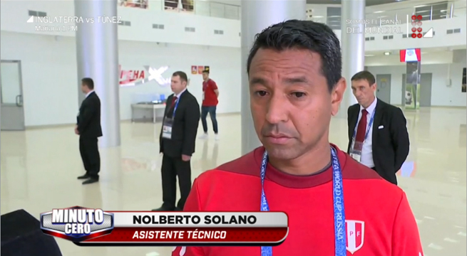 Solano sobre la derrota peruana: “esta es una selección que siempre ha salido adelante”