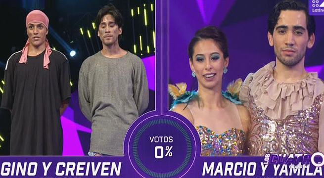 Gino y Creiven regresaron por su revancha y lo hicieron en gran forma