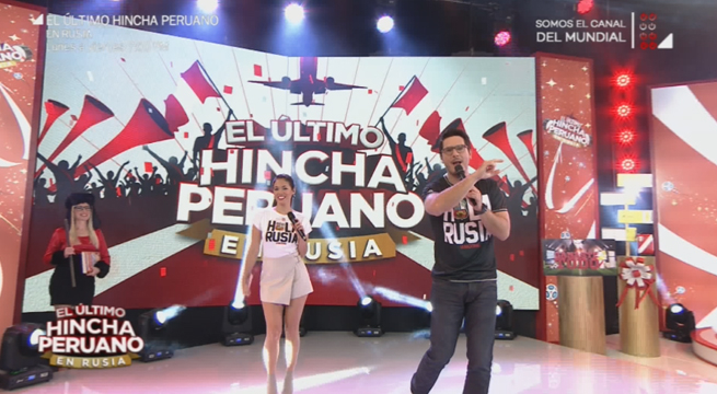 El último hincha peruano en Rusia 16 de mayo del 2018 Programa completo